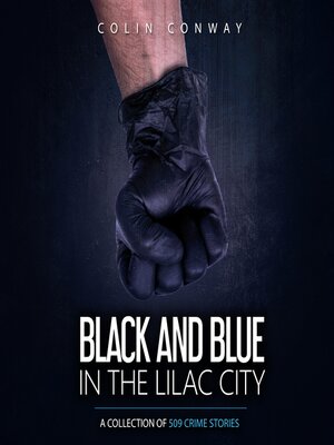 cover image of Black and Blue in the Lilac City